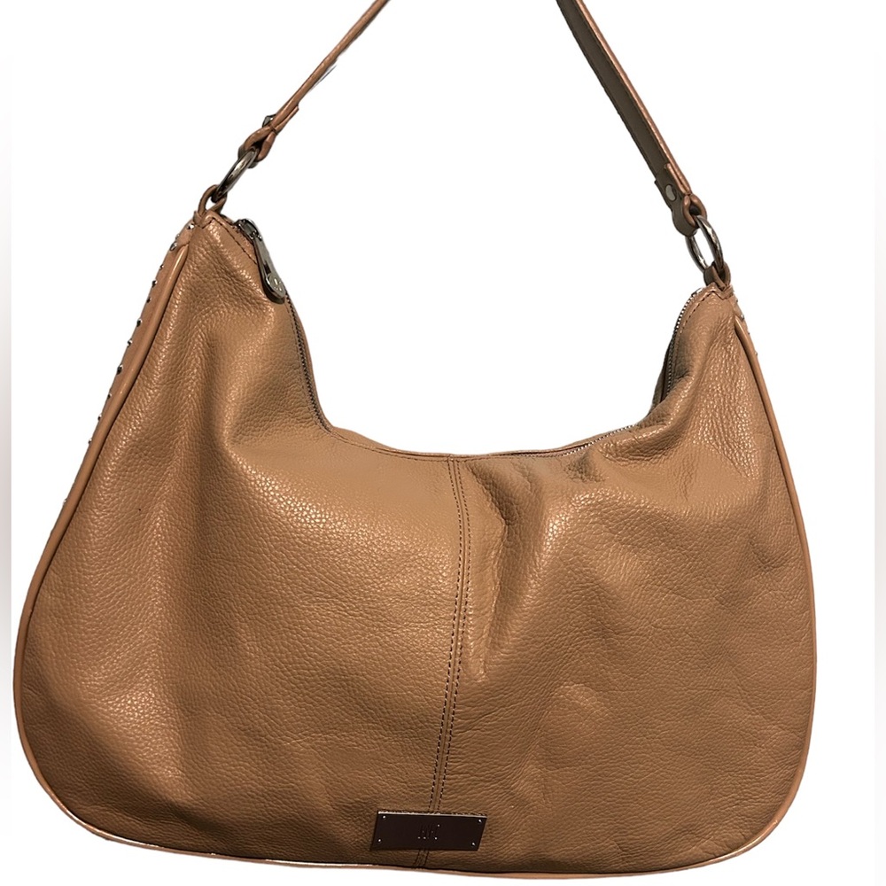 Vintage INC International Concepts Genuine Leather Hobo Purse